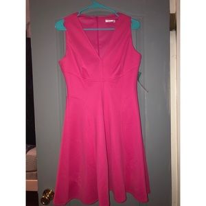 Pink Midi Dress